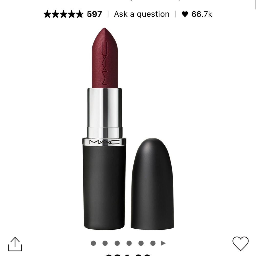MAC Cosmetics Matte Lipstick - Diva